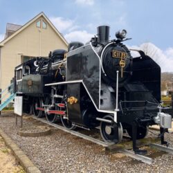 蒸気機関車部品 G007-1 東武鉄道C11形蒸気機関車207号機 SL大樹ふたら